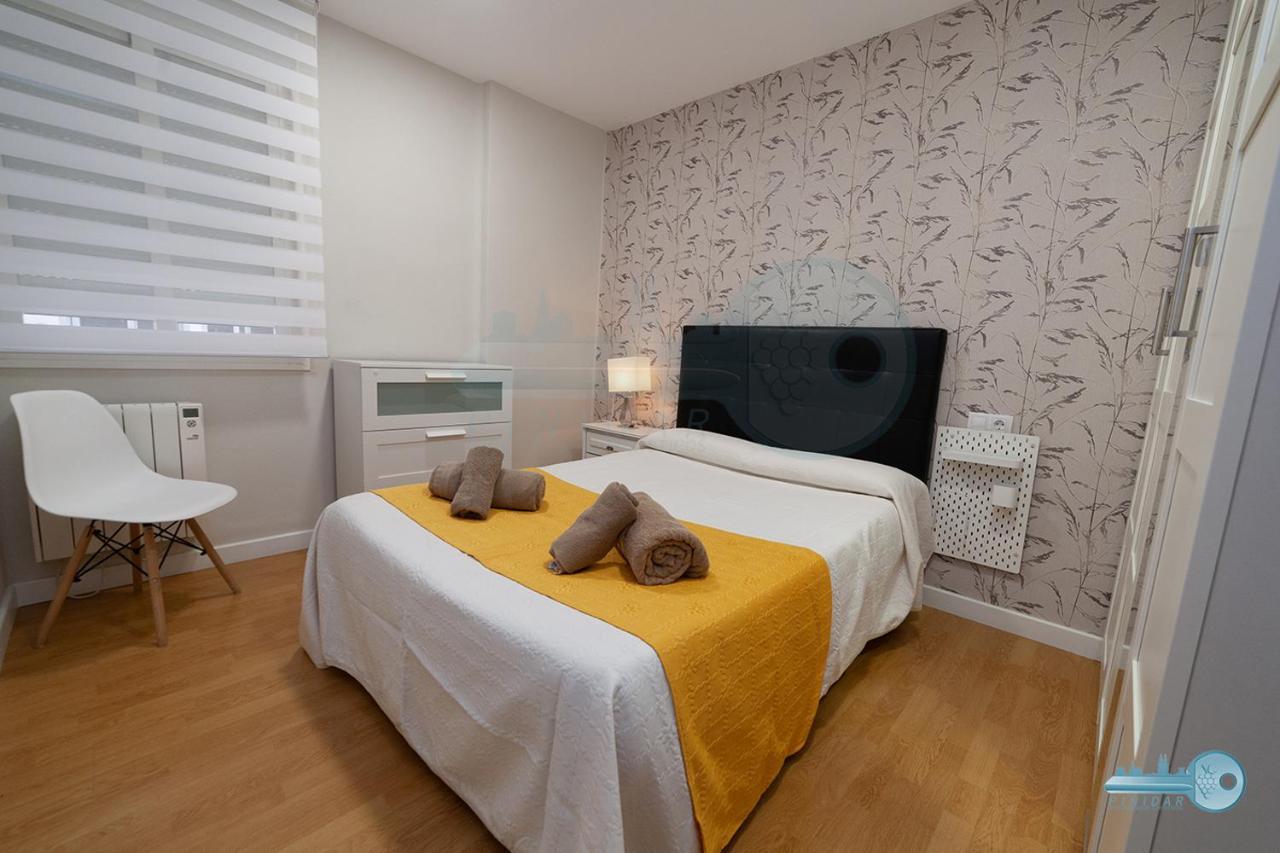 Piso Centrico Y Moderno En Logrono Vivienda De Uso Turistico Lägenhet Exteriör bild