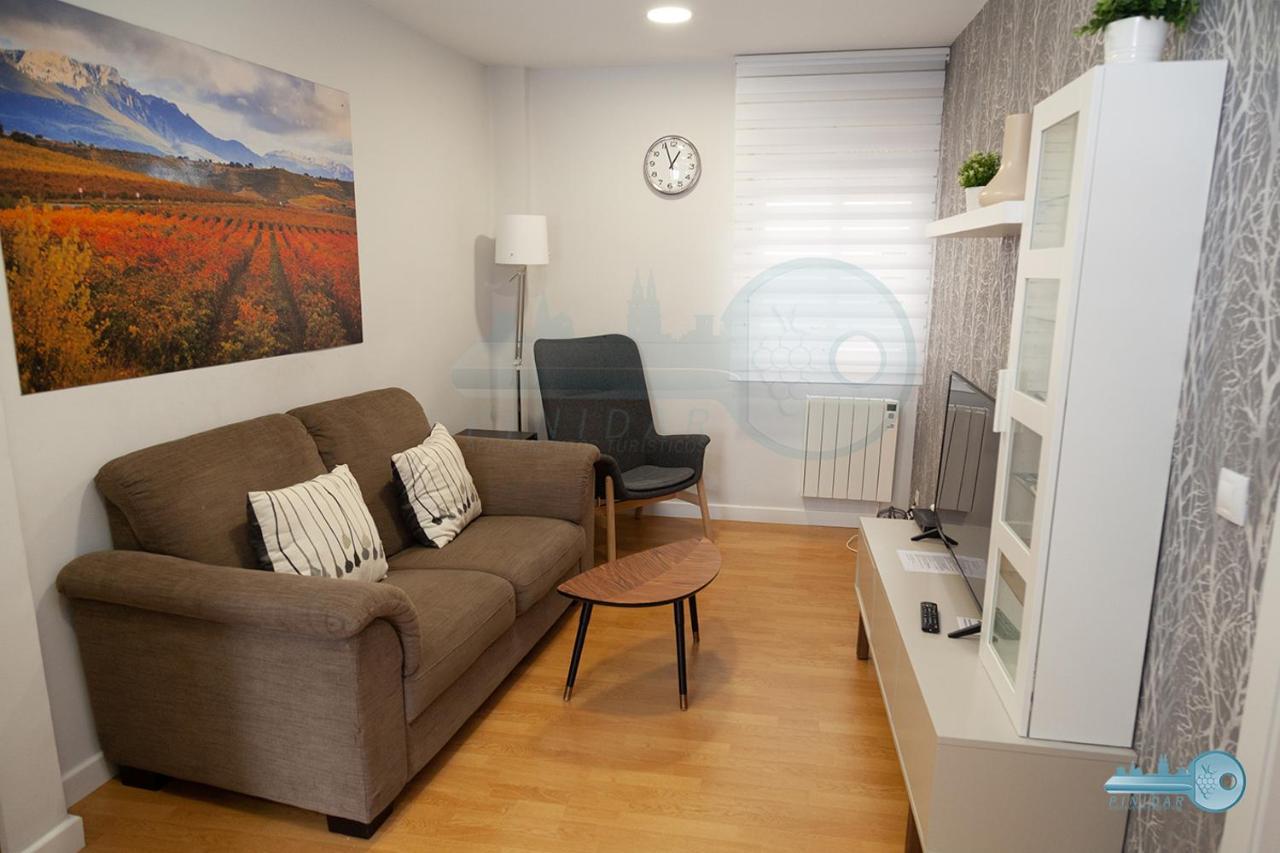 Piso Centrico Y Moderno En Logrono Vivienda De Uso Turistico Lägenhet Exteriör bild