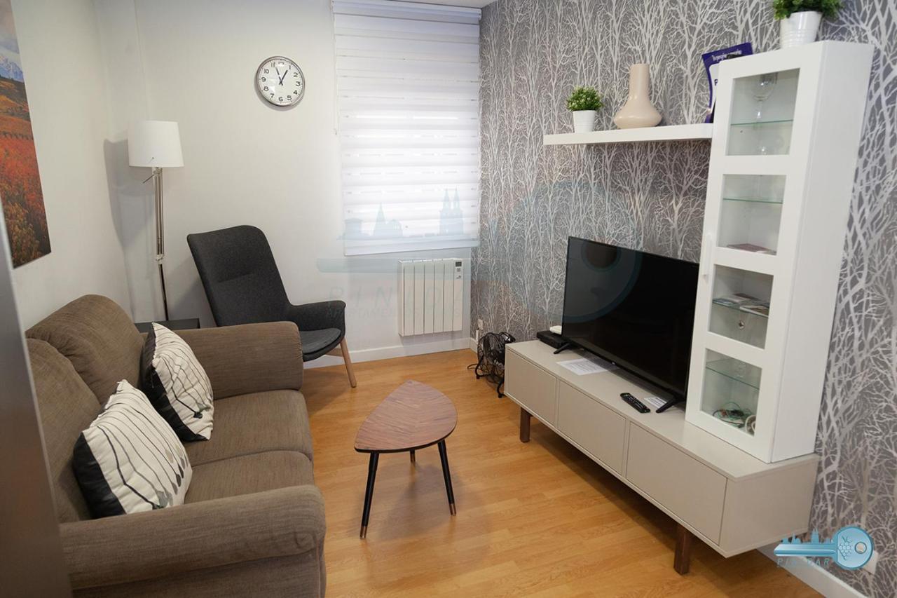 Piso Centrico Y Moderno En Logrono Vivienda De Uso Turistico Lägenhet Exteriör bild
