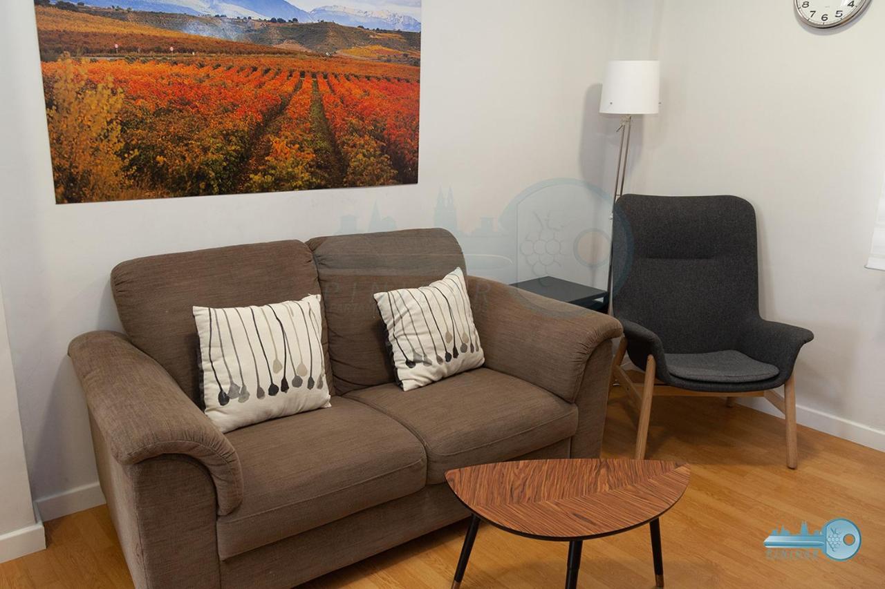 Piso Centrico Y Moderno En Logrono Vivienda De Uso Turistico Lägenhet Exteriör bild