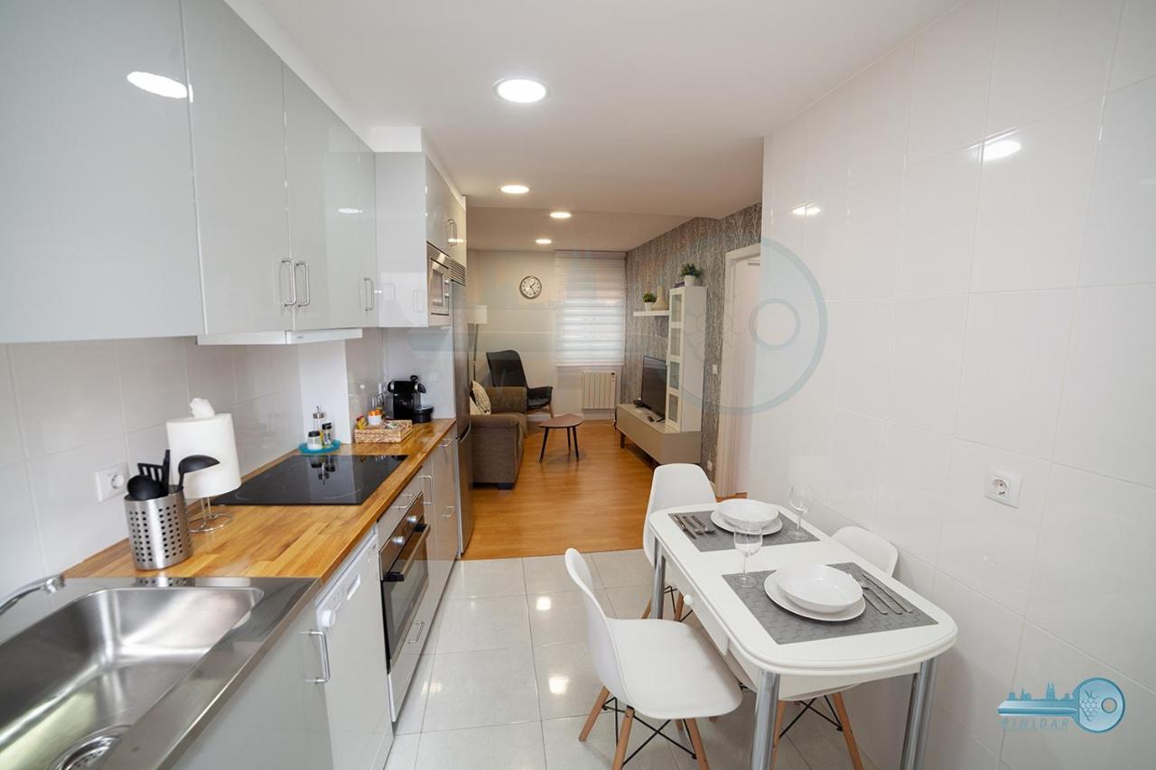 Piso Centrico Y Moderno En Logrono Vivienda De Uso Turistico Lägenhet Exteriör bild