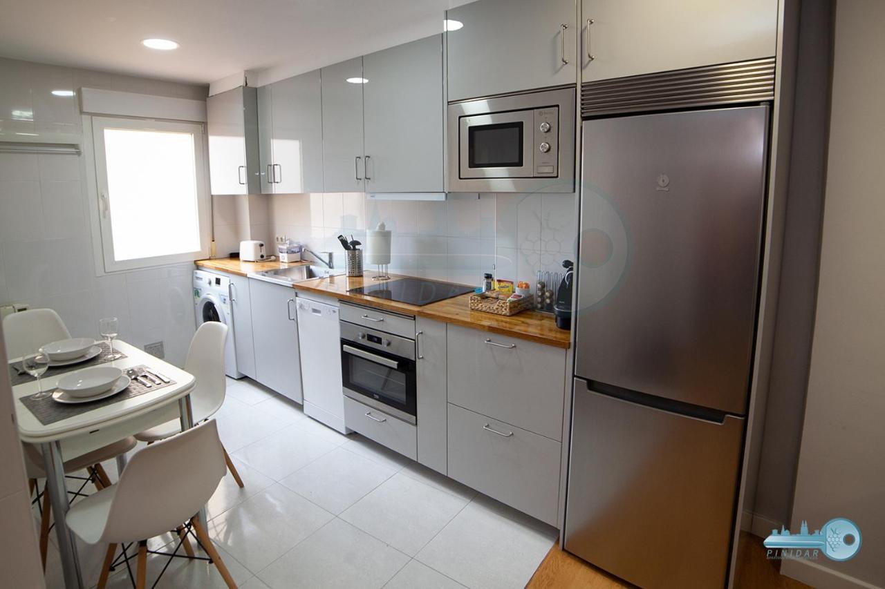 Piso Centrico Y Moderno En Logrono Vivienda De Uso Turistico Lägenhet Exteriör bild