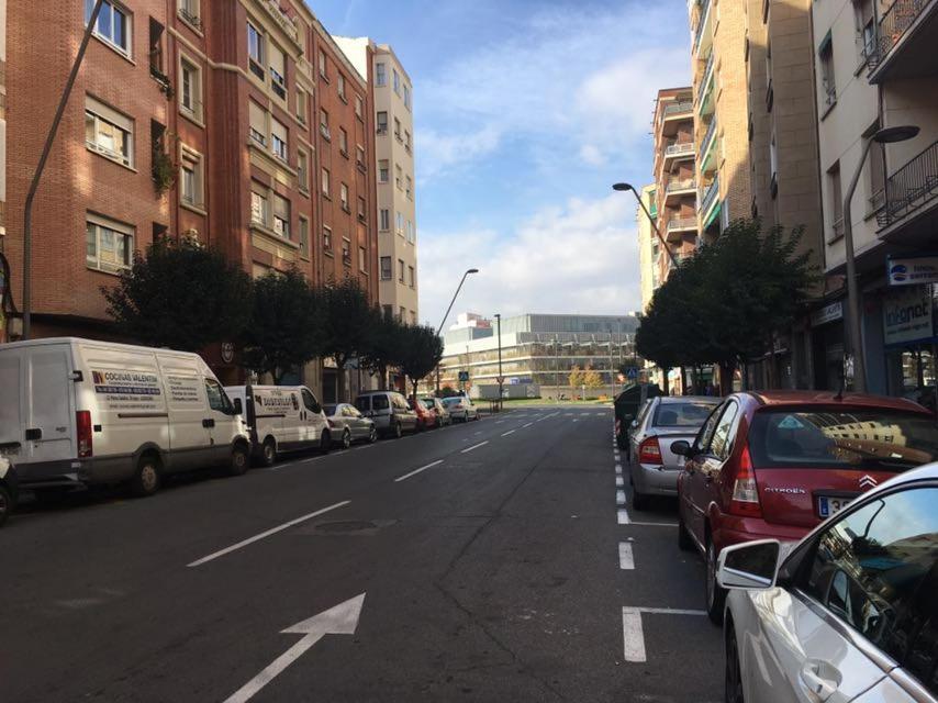 Piso Centrico Y Moderno En Logrono Vivienda De Uso Turistico Lägenhet Exteriör bild